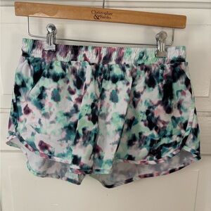 Old Navy Multicolor Abstract Print Shorts